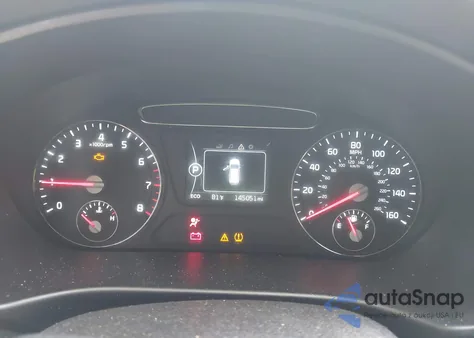 2017 Kia Sorento 2.4L L из США, поврежденный, VIN 5XYPG4A38HG275843